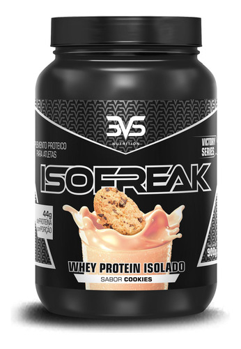 Whey Protein Isofreak 900g Cookies 3vs Nutrition