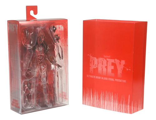 Ultimate Bear Blood Feral Predator Prey (2022) , Neca