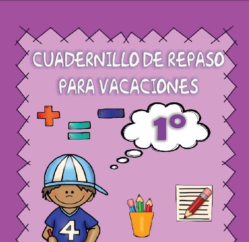 Cuadernillos De Repaso Para Primaria