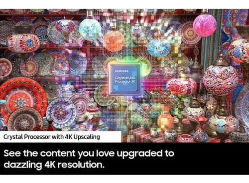 Smart Tv Samsung Un43cu7000fxza Pantalla 43 Pulgadas 4k Uhd (Reacondicionado)