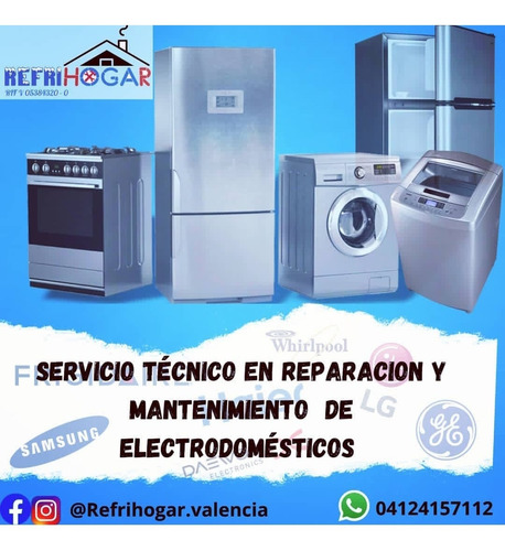 Imagen 2 de 4 de Servicio Mabe General Electric Nevera Lavadora Secadora