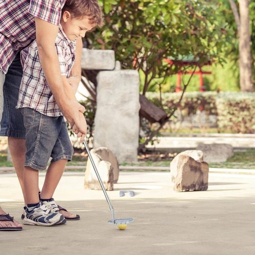 Jogo De Minigolfe Para Colocar Verde Dentro De Casa