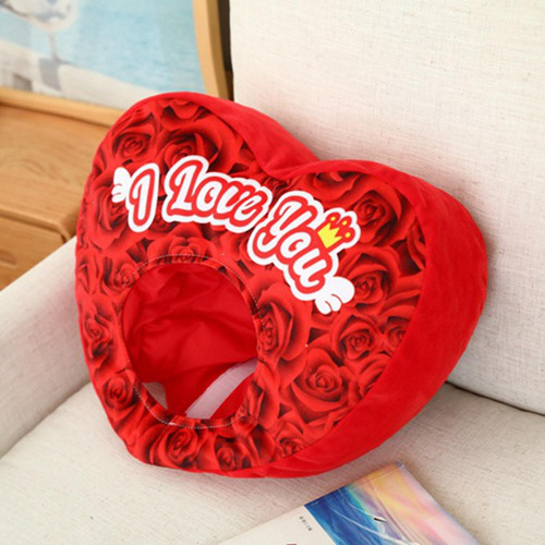 Sombrero De Corazón, Sombrero De Felpa, Decoración Del