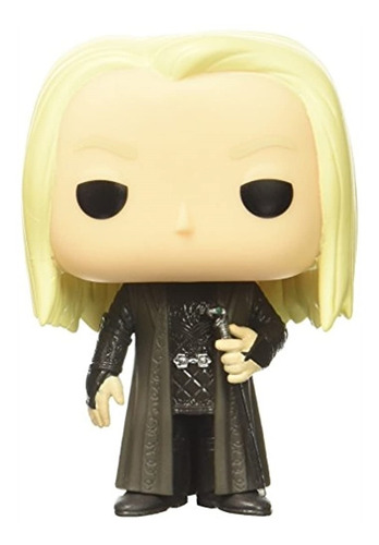 Figura De Accion Funko Pop  Harry Potter Lucius Malfoy Toy