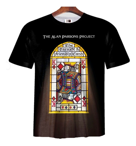 Remera Zt-0498 - Alan Parsons Project The Turn Of A Friendly