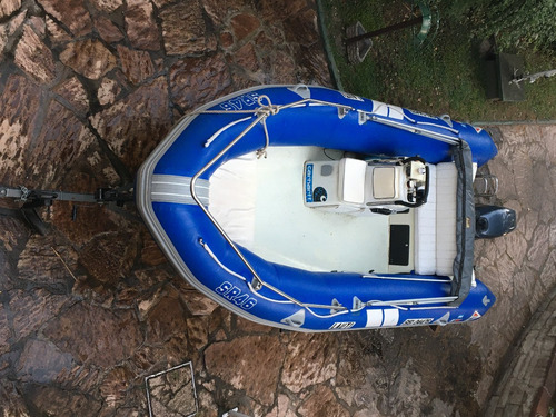 Bote Semirrigido Baab 4, 60 Mts. Yamaha 40 Hp 2t.