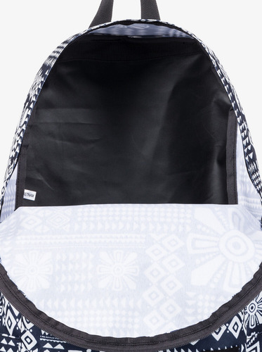 Mochila Sugar Baby Printed (kta7) Roxy Color Negro