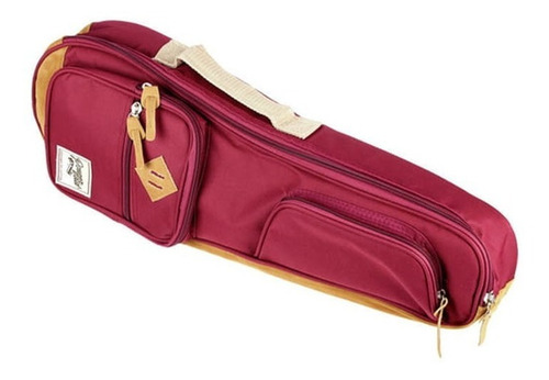 Ibanez Iubs541-wr Funda Para Ukulele Soprano Color Rojo