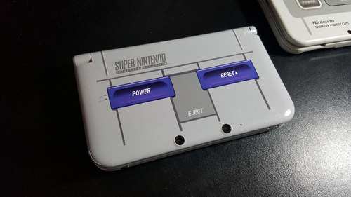 Skin 3ds Xl/ New Xl Super Nintendo Sublimeskins