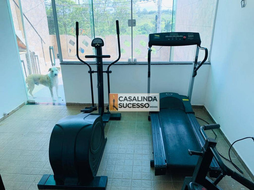 Sobrado Com 3 Dormitórios À Venda, 150 M² Por R$ 500.000,00 - Parque São Rafael - São Paulo/sp - So1007