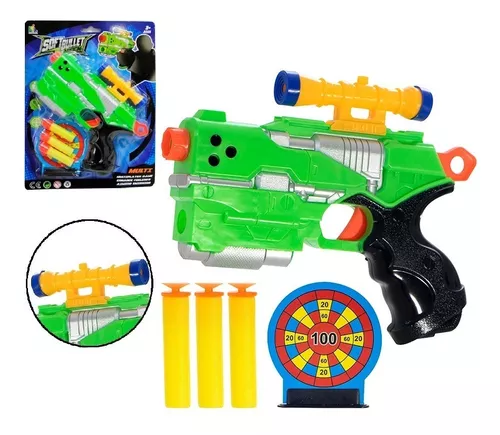 Nerf Arminha Lança Dardos Pistola De Brinquedo Infantil Presente