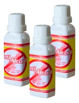 Comprar Anti Alcool  - Combate Ao Alcoolismo - Kit Com 3 Unidades