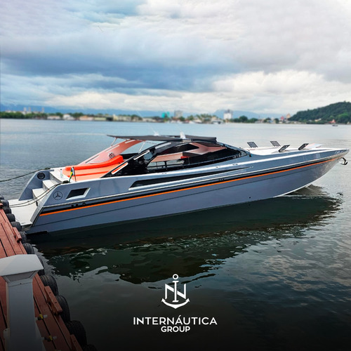 Lancha Excalibur 45 2002 Intermarine Cougar Scarab