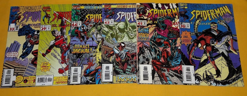 Marvel Flip Book X-men Spider-man Lote 26 Numeros En Español (Usado)