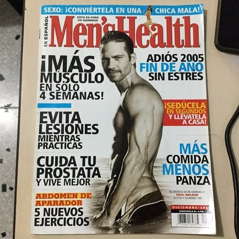 Revista Men`shealth Año 12 No 12