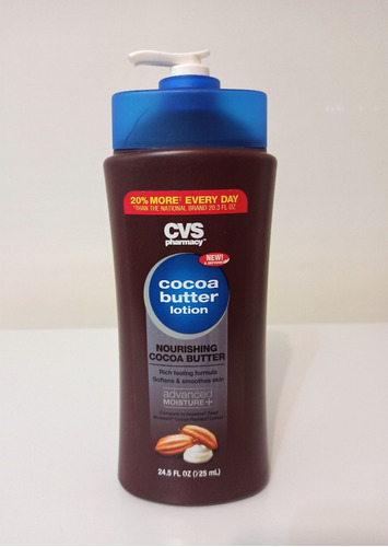 Crema Hidratante De Manteca De Cacao Nutritiva Pharmacy Cvs 