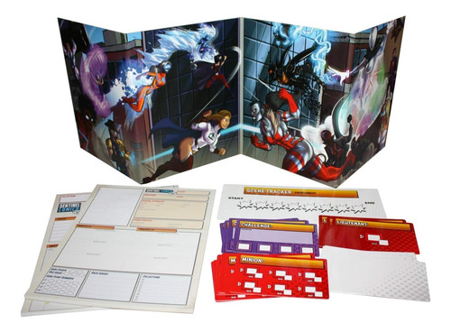 Juego Mejor Que Los Juegos Sentinel Comics The Rpg Gm Kit