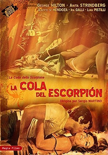 Dvd La Cola Del Escorpion / De Sergio Martino