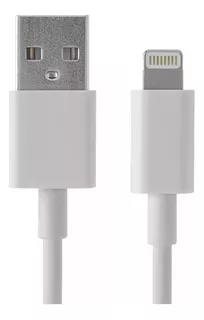 Cable De Datos Usb Para iPhone X 11 12 13 14 Pro Max Blanco