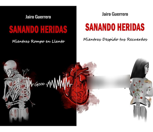 Libros Sanando Heridas Jairo Guerrero