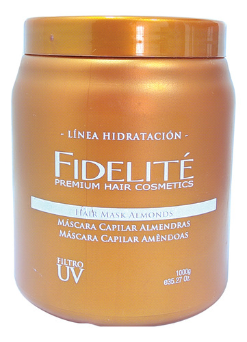 Mascara Capilar Almendras Hidratante 1kg