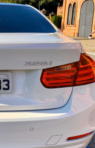 Bmw Serie 3 328i Blindada 2013
