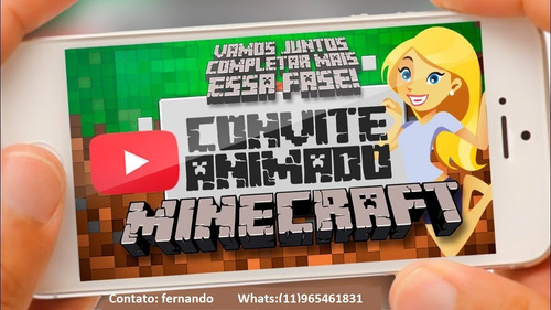 Imagem 7 de 8 de Convite Animado Para Festa!!