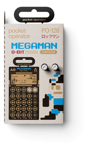 Imagen 4 de 4 de Teenage Engineering Pocket Operator - Megaman Po-128
