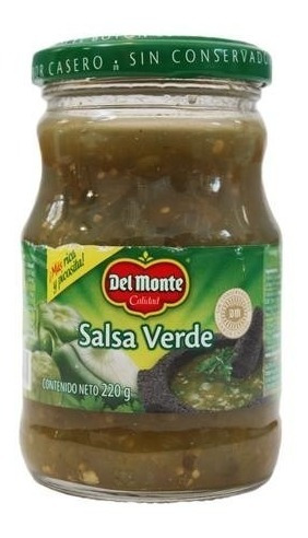 Salsa Verde Del Monte 220 Ml