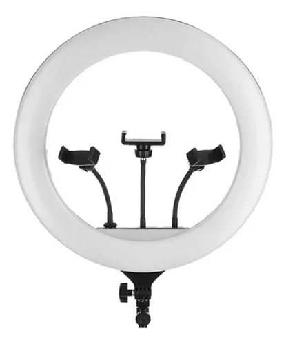 Anillo Aro De Luz Led 46cm 3 Soportes P Celular