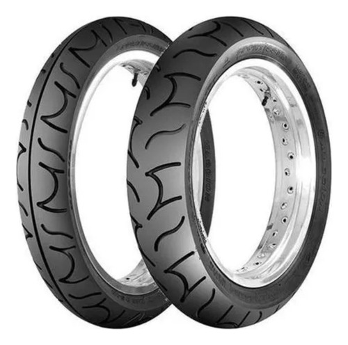 Par Pneu Twister Fazer Cb300 140/70-17 + 110/70-17 Maggion