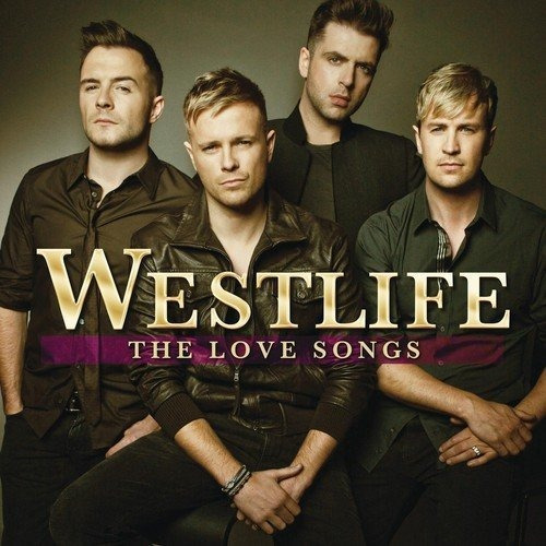 Canções de amor em CD - Westlife