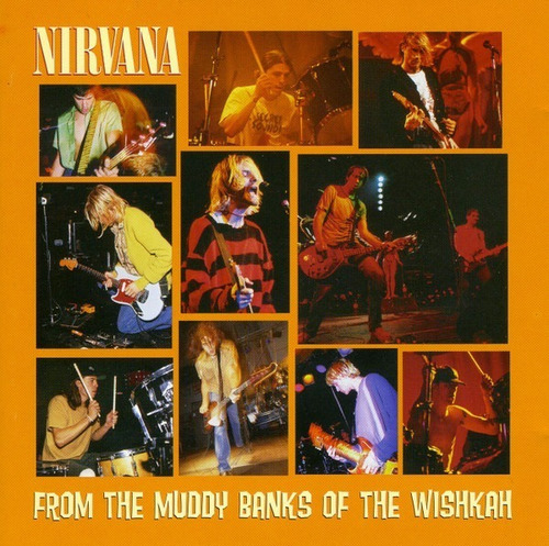 Nirvana - From The Muddy Banks Of The Wishkah Cd