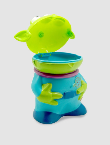 Imagen 2 de 2 de Balde Pochoclero Toy Story Personaje Marcianito