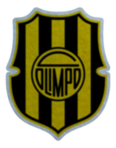 Parche Escudo Felpa Para Coser 12cm Set X4 Futbol Arg002 Olimpo Bahia Blanca Olimpo Bahia Blanca