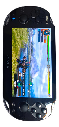Sony Ps Vita Fat Con Pantalla Oled + 2 Juegos Negro (Usado)