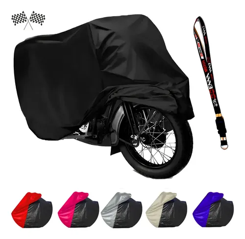 Capa Pra Cobrir moto Automóvel Sol / Chuva 100% Impermeável