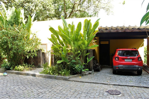 Imagem 15 de 24 de Casa Em São Conrado Junto Ao Verde Com Segurança Total Próximo Da Praia - 14531