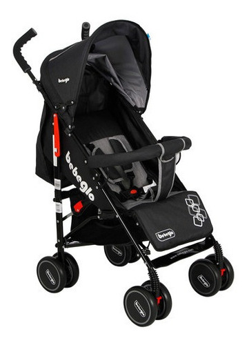 Coche Paseo Bebeglo Rs-1380l-4 Negro