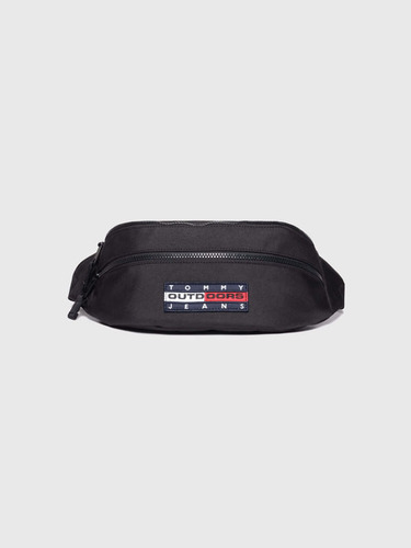 Riñonera Con Diseño Color Block De Hombre Tommy Jeans Negro