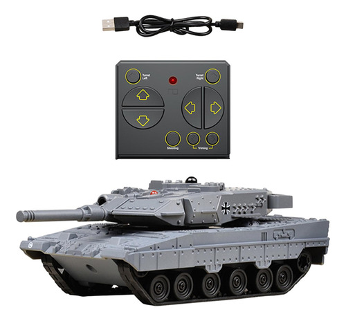 Control Remoto Rc Durable Rc Vehículo Juguete Modelo Gris