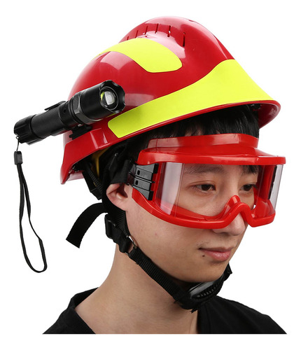 Gorra De Seguridad, Cascos De Rescate, Antiimpacto, Bombero