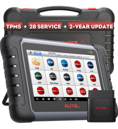 Maxipro Escaner Diagnostico: Automatico Herramienta Tpms Ecu