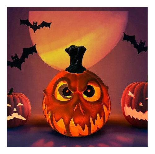 Za Adorno 3d Para Decoración De Halloween, Calavera, Cabeza