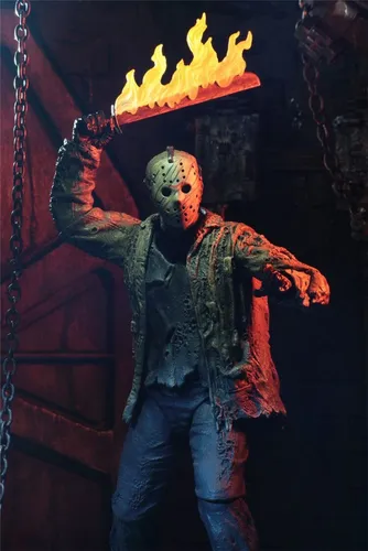Viernes 13 Jason Voorhees Versión De Freddy Vs Jason Neca