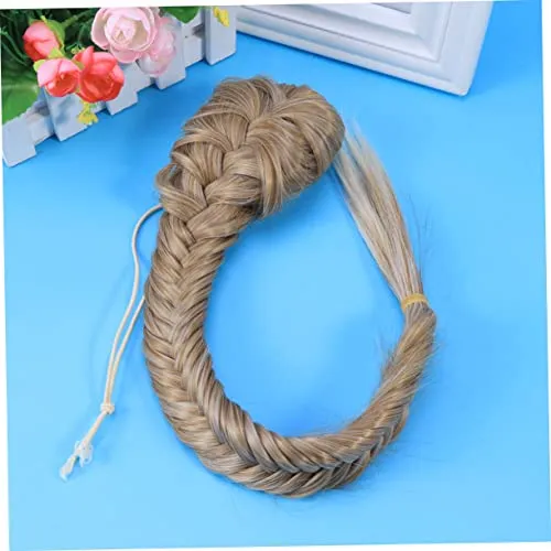 Trenza Cola Caballo Sintética Con Pinza - Balacoo