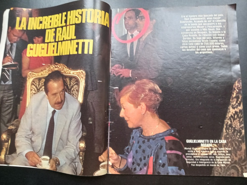 Gente 1040 Año 1985 Maradona Alfonsín Guglielminetti 27/6 E (Usado)