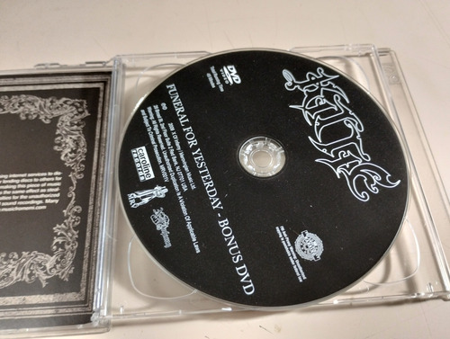 Kittie - Funeral For Yesterday - Cd + Dvd , Made In Usa 2006 Edición Limitada