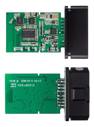 Scanner Escáner Obd2 Automotriz Wifi Elm327 Ultima Versión