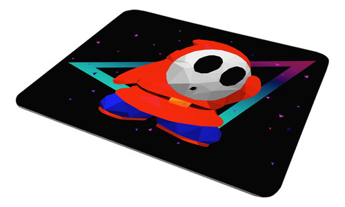 Mouse Pad Art Mario Bros Capitán Shy Guy M#61